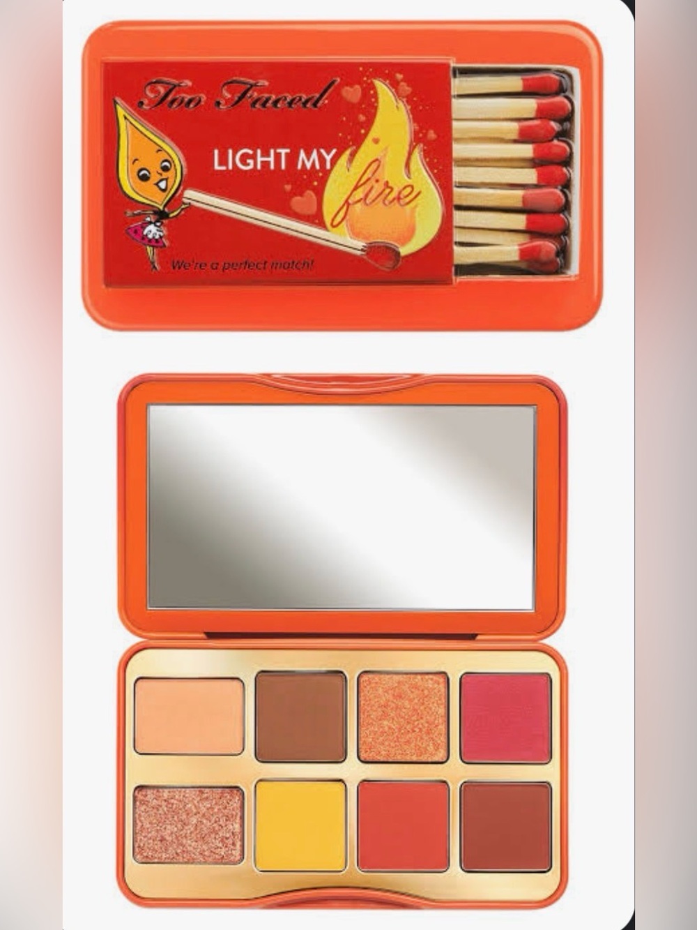 New Too Faced Light My Fire On-The-Fly Eye Shadow Palette